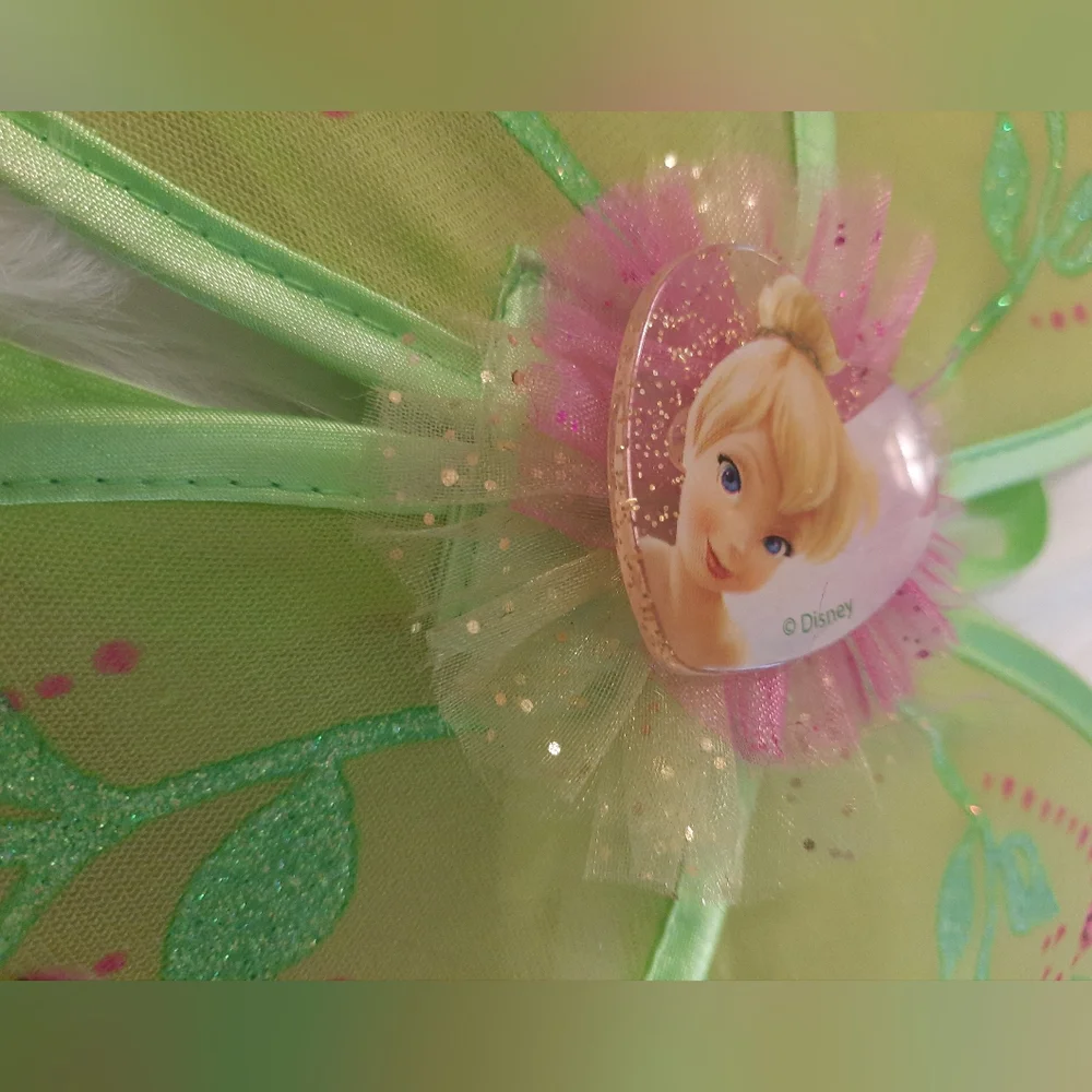 Disney Faries Tinker Bell Costume Child Small (Size 4-6)